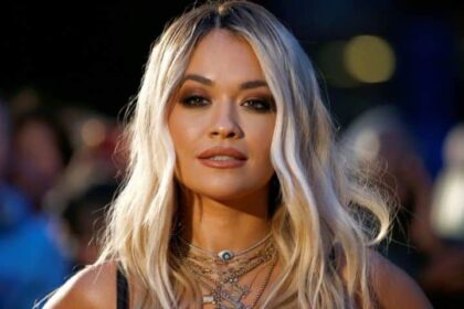 Rita Ora νέο άλμπουμ και περιοδεία 2026 – φωτογραφία από live εμφάνιση