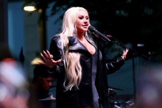 Christina Aguilera new personal album interview 2025