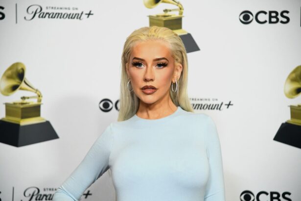 Christina Aguilera σε συναυλία στο Μεξικό όπου προκλήθηκαν αντιδράσεις από το κοινό