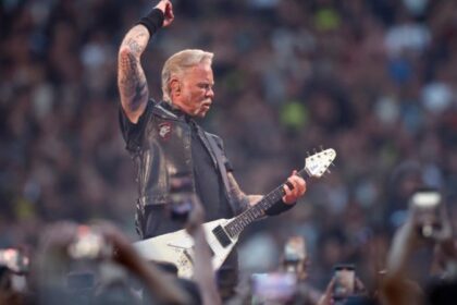 Metallica συναυλίες Las Vegas Sphere 2026 σειρά εμφανίσεων Life Burns Faster