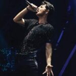 Sakis Rouvas kai Natassa Theodoridou sti skini meta to aporopto me to panteloni