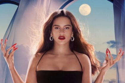 Η Rosalía πριν την εμφάνισή της στα BRIT Awards 2026