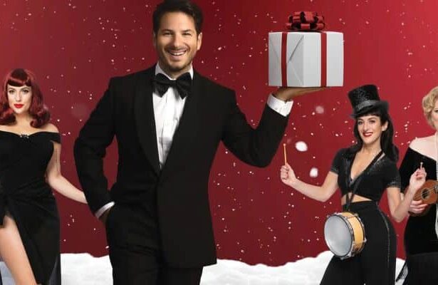 Γιώργος Περρής τραγουδά στο Δημοτικό Θέατρο Πειραιά — «Χριστούγεννα στην Αθήνα» live album