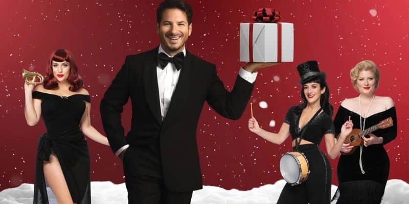 Γιώργος Περρής τραγουδά στο Δημοτικό Θέατρο Πειραιά — «Χριστούγεννα στην Αθήνα» live album