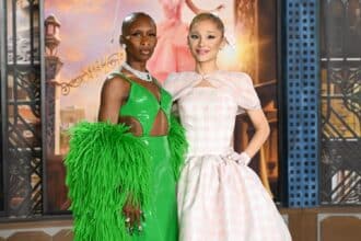 Ariana Grande και Cynthia Erivo στο Wicked One Wonderful Night με Broadway αισθητική