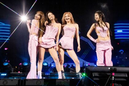 BLACKPINK performing live at Tokyo Dome during Deadline World Tour with 165,000 fans