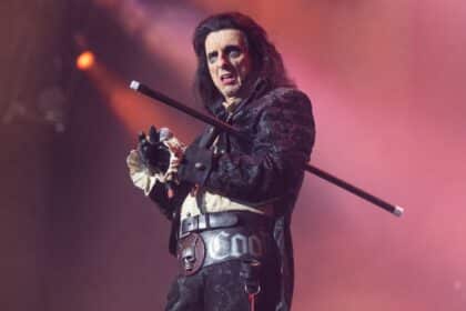 Ο Alice Cooper σε συνέντευξη για το Rock & Roll High School Podcast