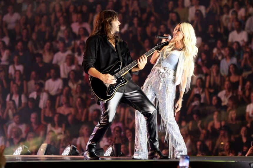 Άννα Βίσση live Παναθηναϊκό Στάδιο 2025 album Panik Gold