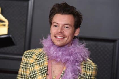Harry Styles σε προσωπική στιγμή εκτός σκηνής
