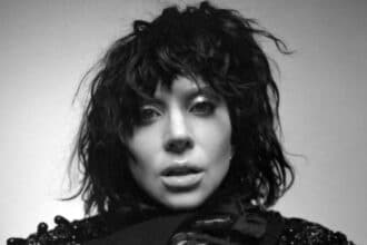 Lady Gaga στο Grammy Museum για την προβολή του Harlequin Live