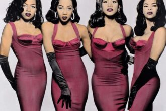 Τα μέλη των En Vogue σε πρόσφατη φωτογράφιση ενόψει της νέας περιοδείας με TLC και Salt-N-Pepa