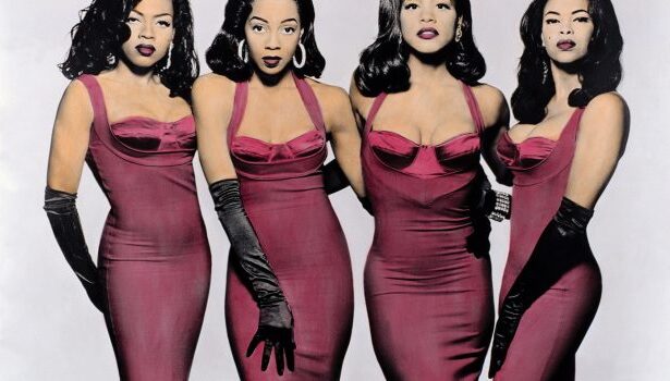 Τα μέλη των En Vogue σε πρόσφατη φωτογράφιση ενόψει της νέας περιοδείας με TLC και Salt-N-Pepa