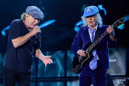 AC/DC στη σκηνή του Melbourne Cricket Ground με τη συναυλία που προκάλεσε σεισμικές δονήσεις