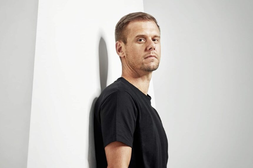 Armin van Buuren Piano album – classical music project exclusive Apple Music