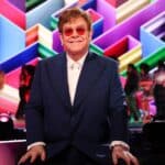 Elton John με τον σύζυγό του David Furnish