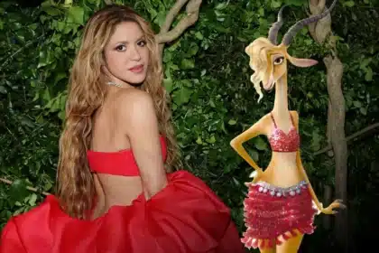 Shakira ως Gazelle στο Zootropolis 2 με το νέο τραγούδι Zoo