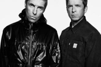 Oasis backstage 2025 reunion Liam Noel Gallagher