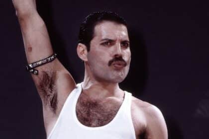 Freddie Mercury Elton John zilia Mr Bad Guy