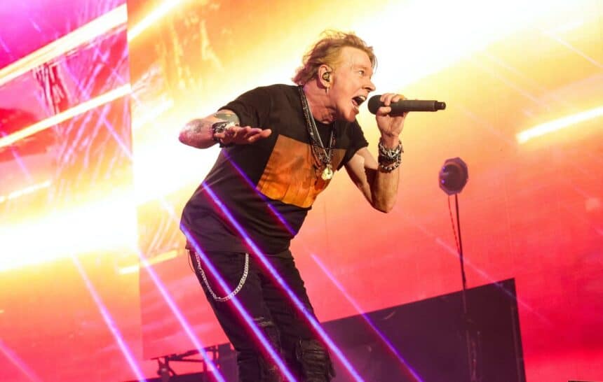 Axl Rose, Guns N’ Roses, Appetite For Destruction, εικονογραφημένο μυθιστόρημα, cyberpunk, Paradise City