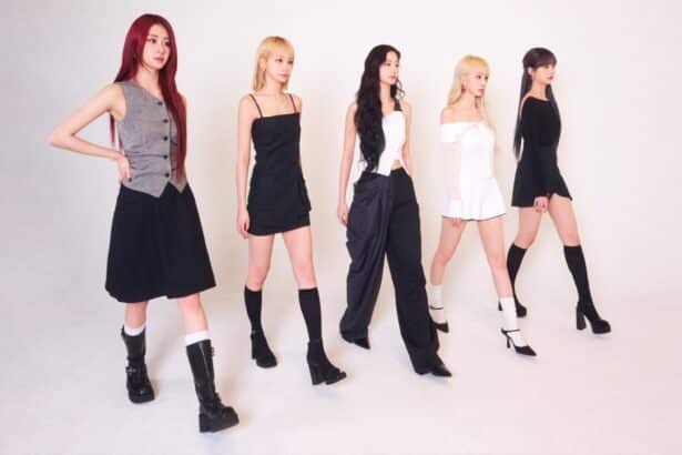 LE SSERAFIM, Spaghetti, νέο κεφάλαιο, single album, K-pop