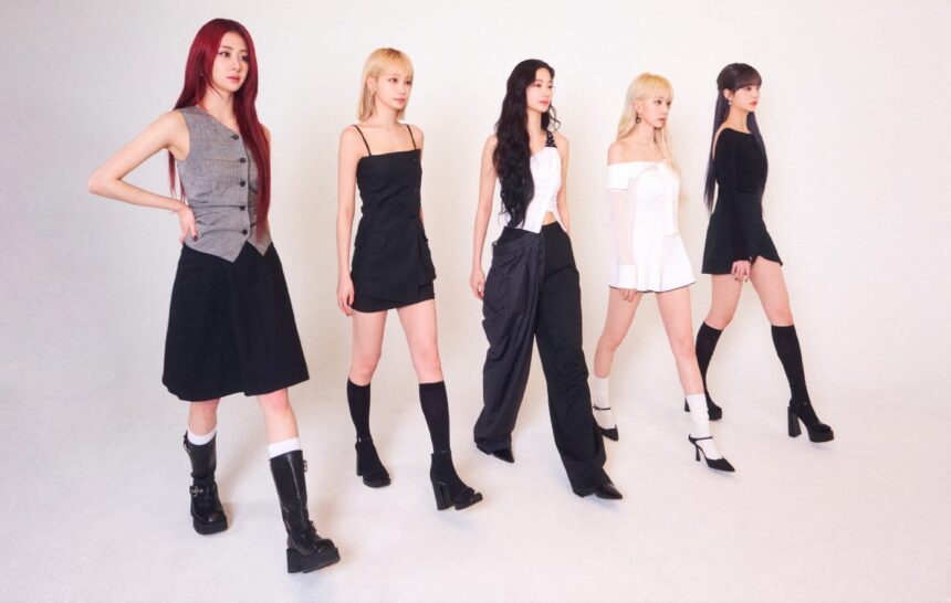 LE SSERAFIM, Spaghetti, νέο κεφάλαιο, single album, K-pop
