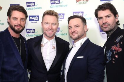 Boyzone epistrofi Ed Sheeran reunion tour 2026