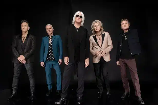 Def Leppard, Hollywood Walk of Fame, αστέρι, Capitol Records, τελετή