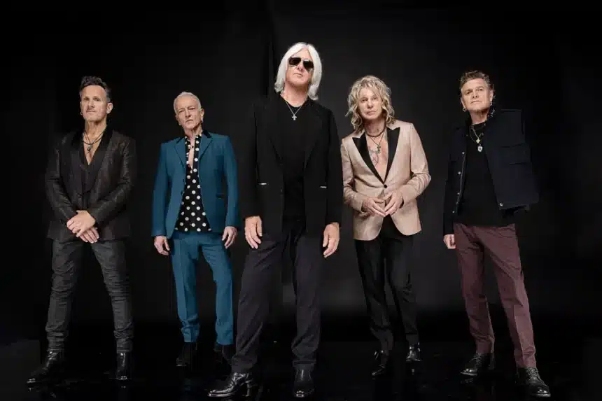 Def Leppard, Hollywood Walk of Fame, αστέρι, Capitol Records, τελετή