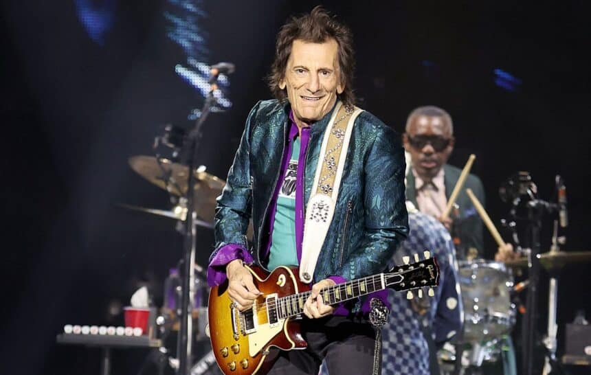 Rolling Stones, Ronnie Wood, νέο άλμπουμ 2026, Hackney Diamonds, Mick Jagger, Keith Richards, περιοδεία Rolling Stones