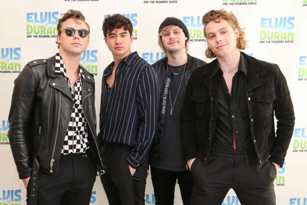 5 Seconds of Summer ποζάρουν με ενέργεια για το single “Boyband”