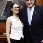 Η Κλαυδία τραγουδά στην Τελετή Παράδοσης της Ολυμπιακής Φλόγας στο Παναθηναϊκό Στάδιο