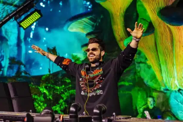 Alok 1000 drones Tomorrowland Brasil show record