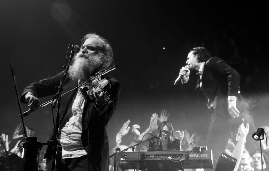 Nick Cave and The Bad Seeds Live God concert album Jim Sclavunos interview