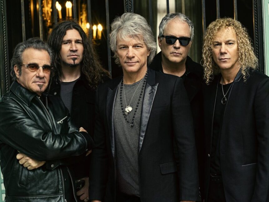 Οι Bon Jovi παρουσιάζουν το Forever Legendary Edition και ανακοινώνουν παγκόσμια περιοδεία