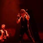 Depeche Mode live Mexico City Memento Mori concert film stage energy