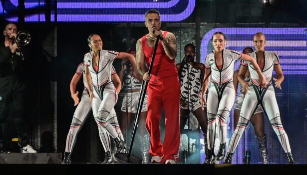 Robbie Williams, Κωνσταντινούπολη, ακύρωση συναυλίας, Ισραήλ, σιωνισμός, Roger Waters