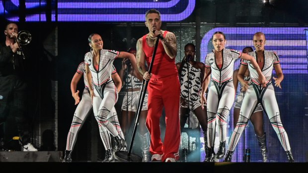Robbie Williams, Κωνσταντινούπολη, ακύρωση συναυλίας, Ισραήλ, σιωνισμός, Roger Waters