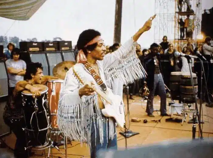 Woodstock 1969, Jimi Hendrix, Carlos Santana, Janis Joplin, The Who, Grateful Dead, festival history, rock culture