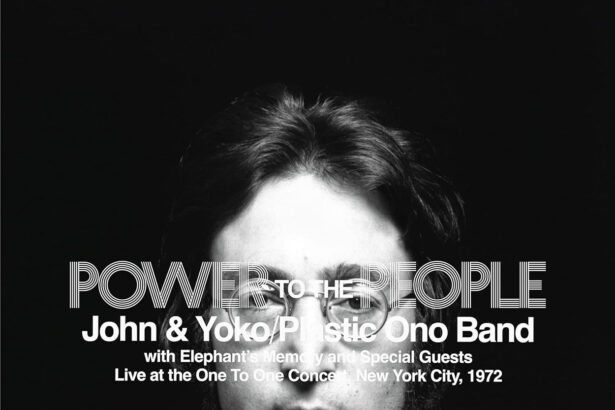 John Lennon Power to the People συλλογή CD
