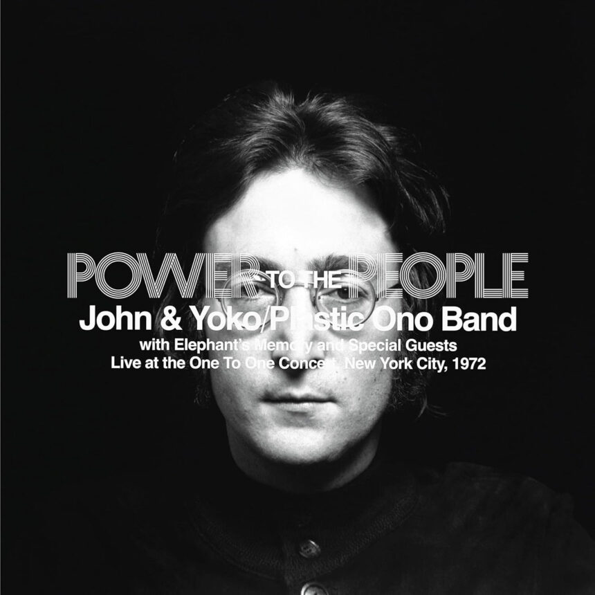 John Lennon Power to the People συλλογή CD