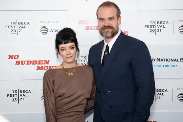 Lily Allen και David Harbour – η νέα ζωή της τραγουδίστριας μετά τον χωρισμό
