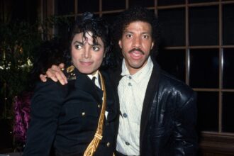 Michael Jackson, Lionel Richie, gossip, pop culture, συνήθειες σταρ