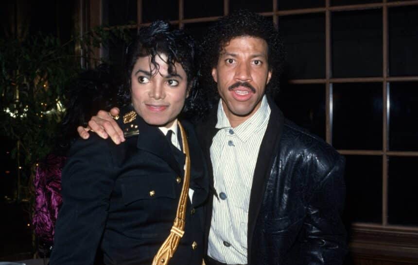 Michael Jackson, Lionel Richie, gossip, pop culture, συνήθειες σταρ