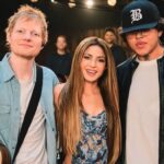 Shakira και Ed Sheeran ηχογραφούν το νέο Hips Don’t Lie 2025
