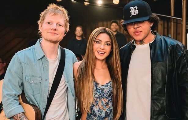Shakira και Ed Sheeran ηχογραφούν το νέο Hips Don’t Lie 2025