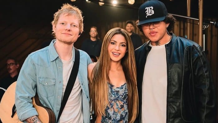 Shakira και Ed Sheeran ηχογραφούν το νέο Hips Don’t Lie 2025