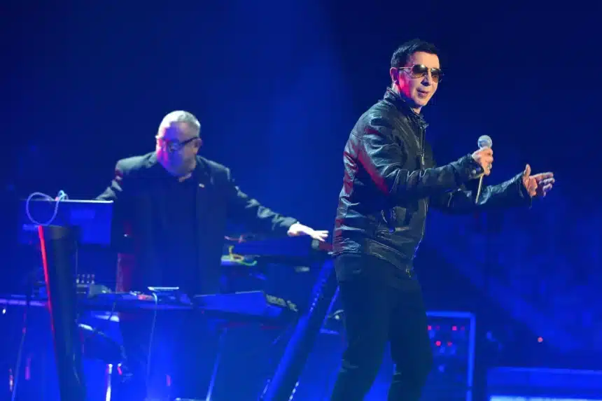 Ο Marc Almond και ο Dave Ball των Soft Cell ολοκλήρωσαν το νέο album Danceteria λίγο πριν τον θάνατό του