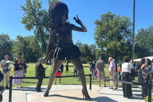 Tina Turner, άγαλμα, Tennessee, Brownsville, αντιδράσεις fans, statue fail, Queen of Rock ‘n’ Roll