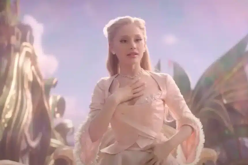 Ariana Grande Wicked For Good μικρή Glinda νέο teaser 2025