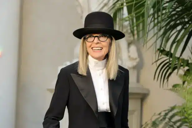 Diane Keaton – το “First Christmas” που την έφερε στα Billboard charts